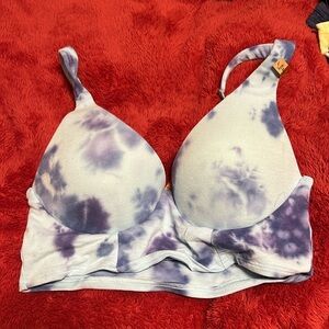 VS Pink Push Up Bralette